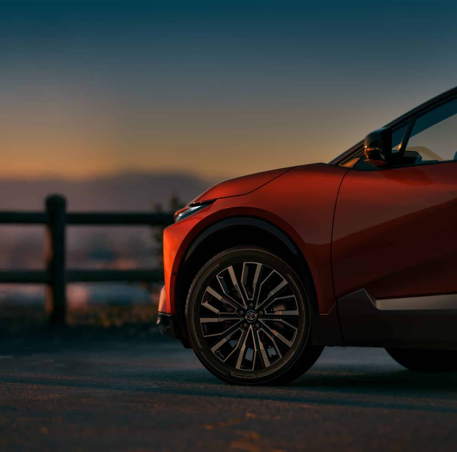 Toyota Unveils 2026 C-Hr Bev With 290-Mile Range For U.s. Market