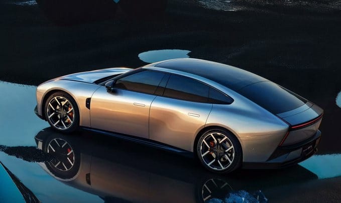 Xpeng Unveils Next-Gen P7 Electric Sedan With Global Ambitions