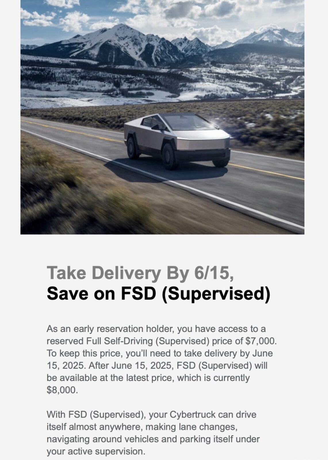 Tesla Cybertruck Fsd Price To Rise After June 15: Take Delivery Now And Save $1,000