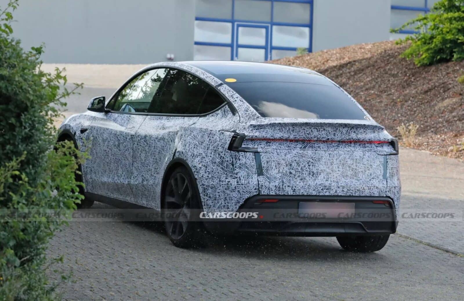 Tesla Model Y Performance Spotted At Nürburgring With Plaid Wheels And Upgraded Features