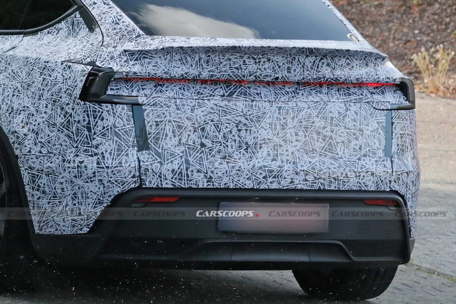 Tesla Model Y Performance Spotted At Nürburgring With Plaid Wheels And Upgraded Features