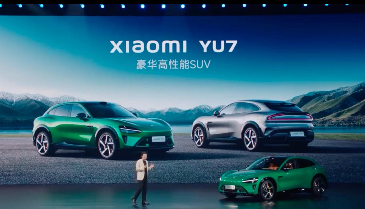Xiaomi’s Yu7 Electric Suv Challenges Tesla In China With High-Tech Features