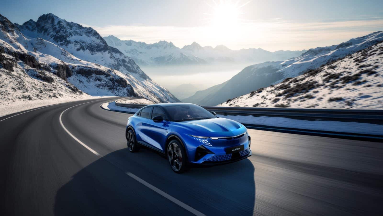 Alpine A390 Electric Crossover Unveils 470 Hp, Targets Porsche Macan