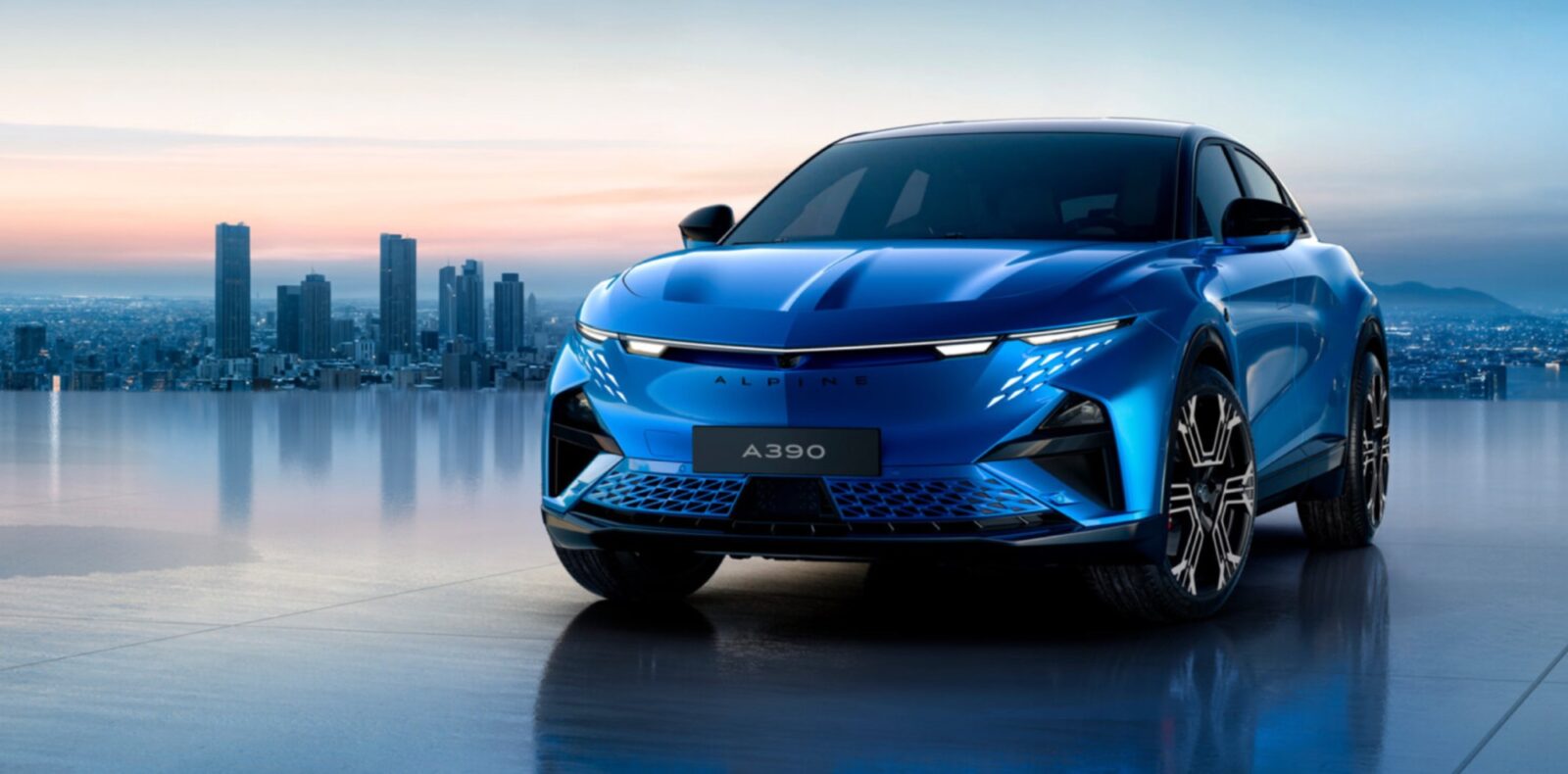 Alpine A390 Electric Crossover Unveils 470 Hp, Targets Porsche Macan