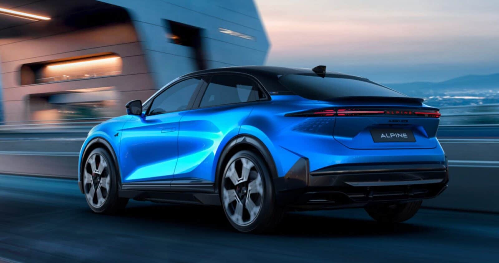 Alpine A390 Electric Crossover Unveils 470 Hp, Targets Porsche Macan