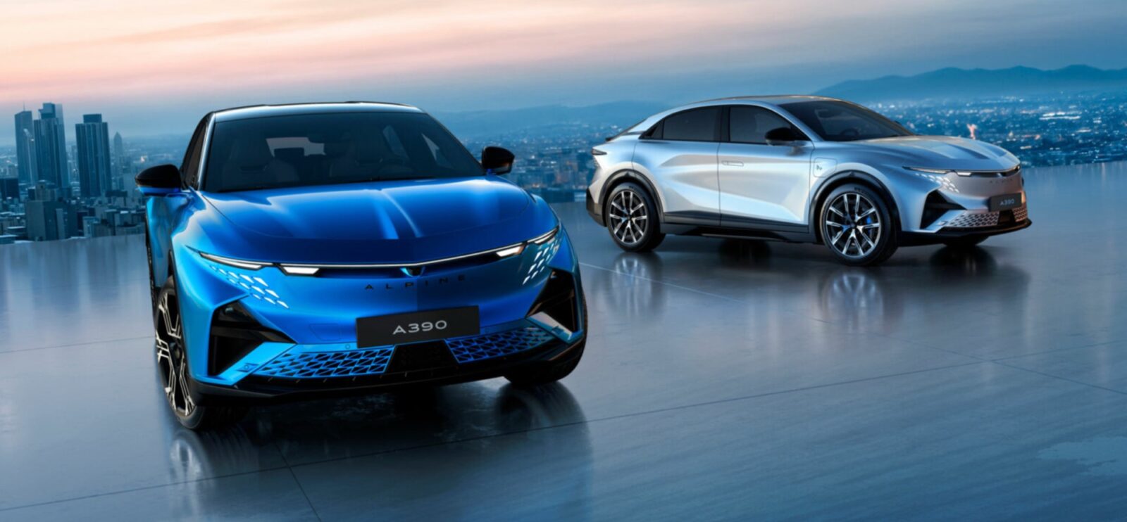 Alpine A390 Electric Crossover Unveils 470 Hp, Targets Porsche Macan