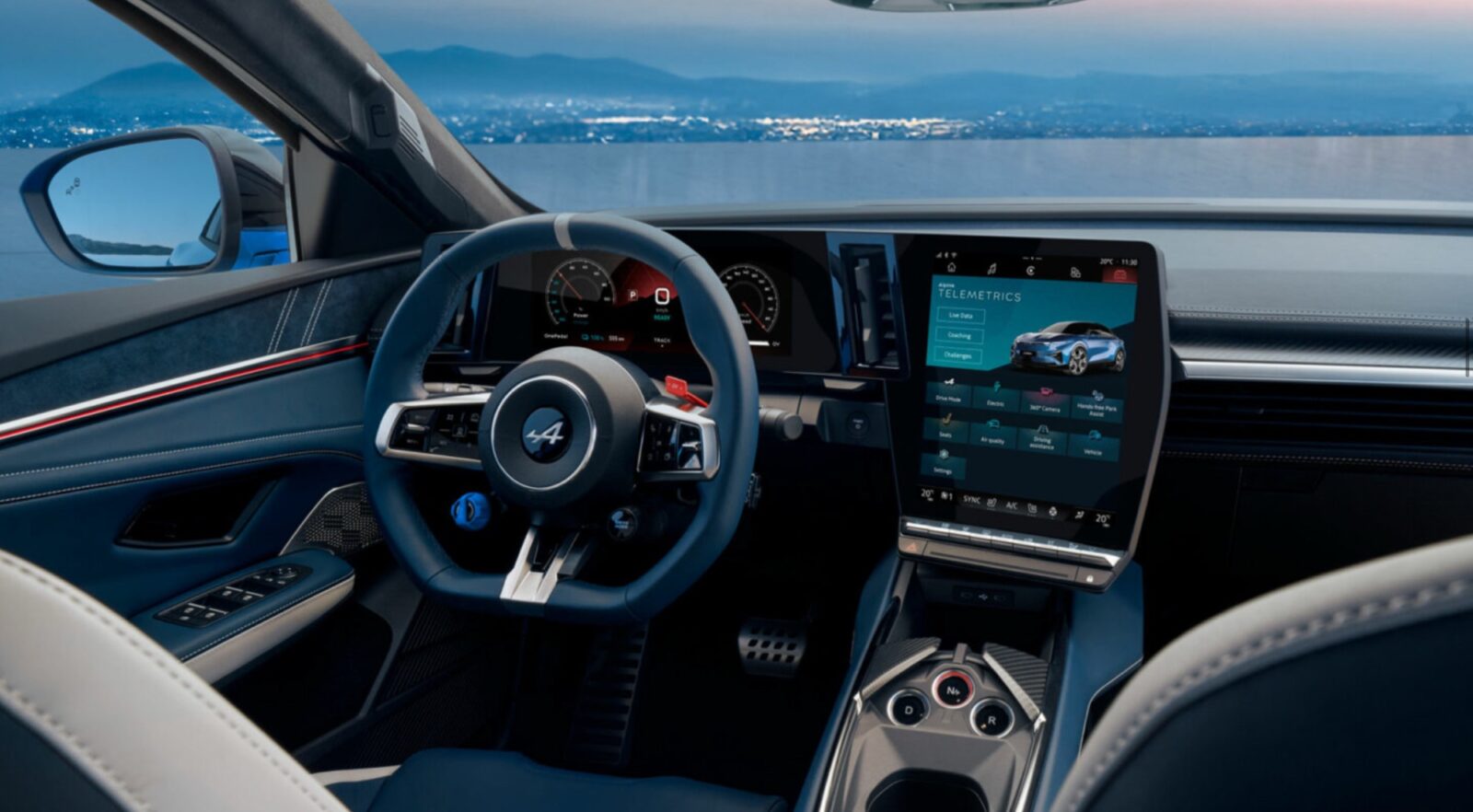 Alpine A390 Electric Crossover Unveils 470 Hp, Targets Porsche Macan