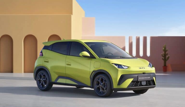 Byd’s Dolphin Surf Charges Europe’s Ev Market With Bold Pricing And Tech