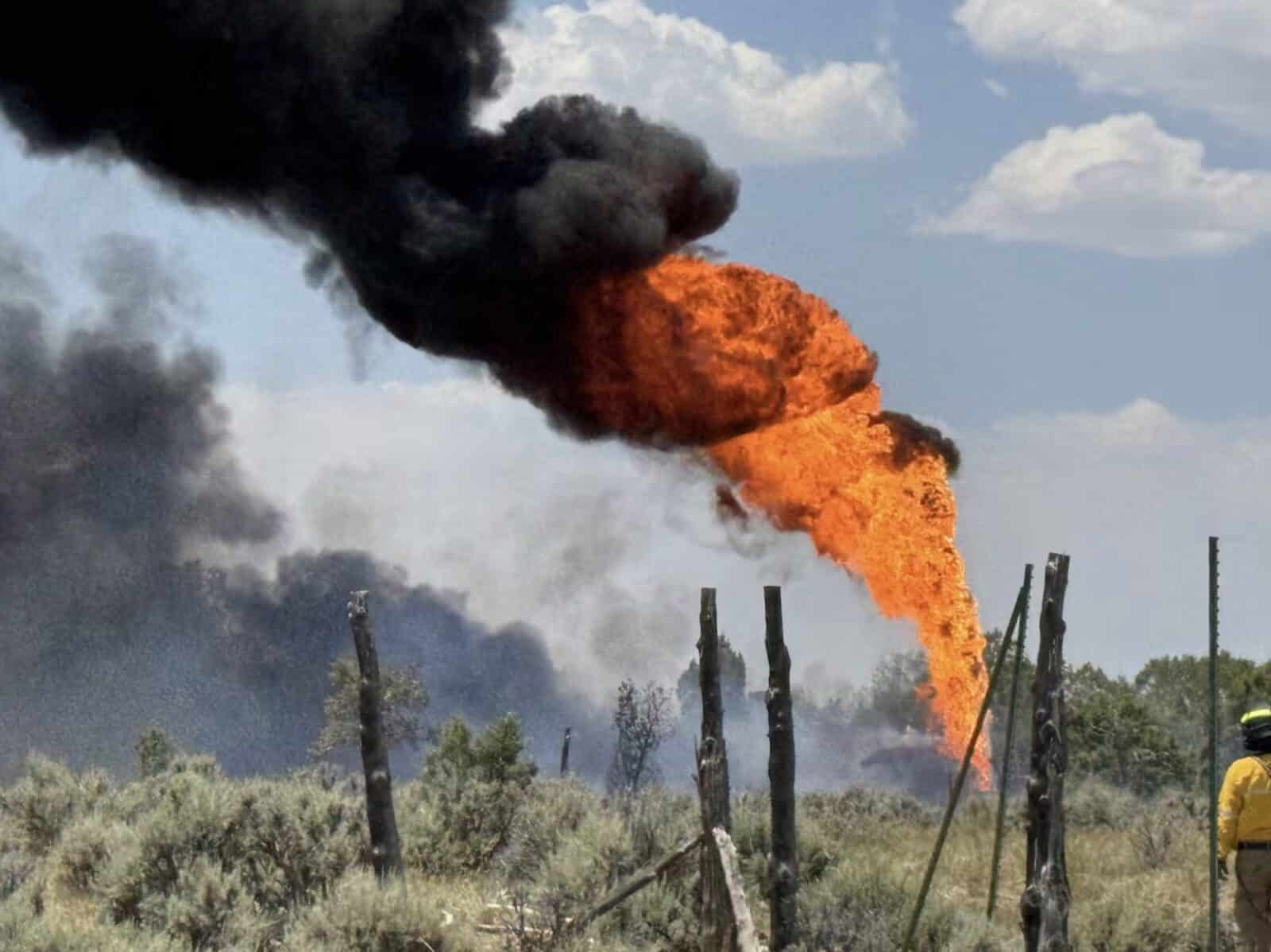 Tesla Cybertruck Sparks Grass Fire In Colorado