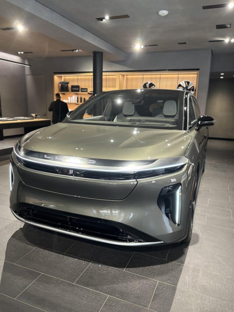 Lucid Pushes For Ev Tax Credit Extension To Boost Small Brands Through 2026