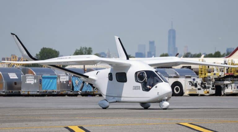 Beta Technologies Makes History With First All-Electric Aircraft Landing At Jfk Airport