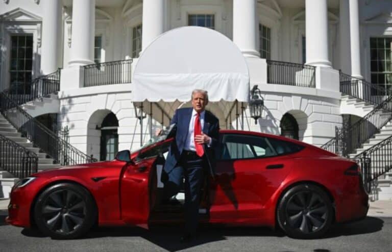 Trump Dumps Tesla After Musk Feud: Drama Unfolds