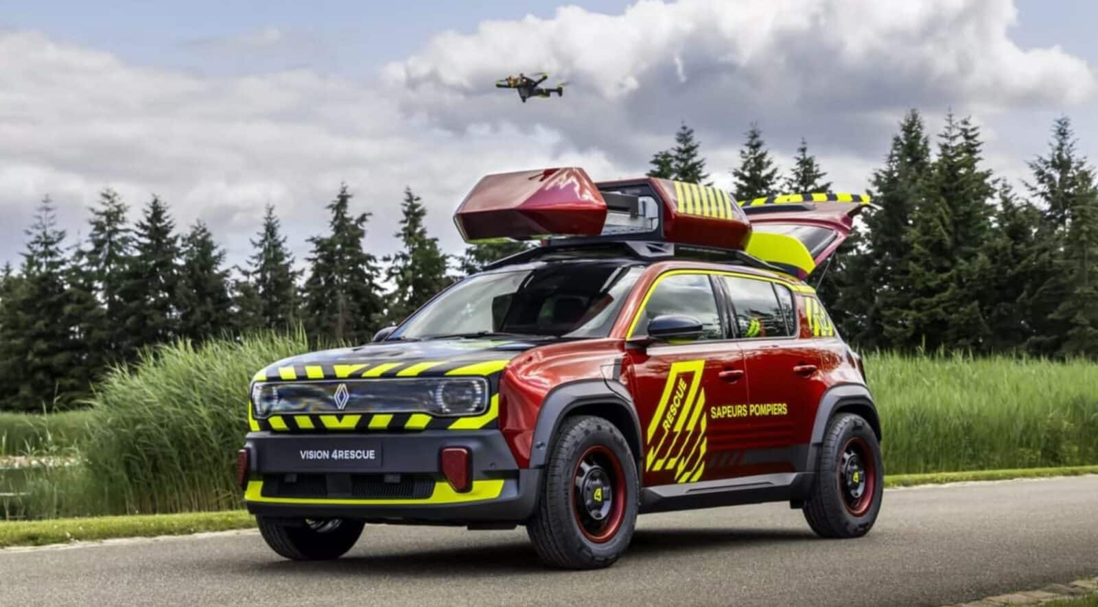 Renault’s Vision4Rescue Electric Concept Redefines Emergency Response