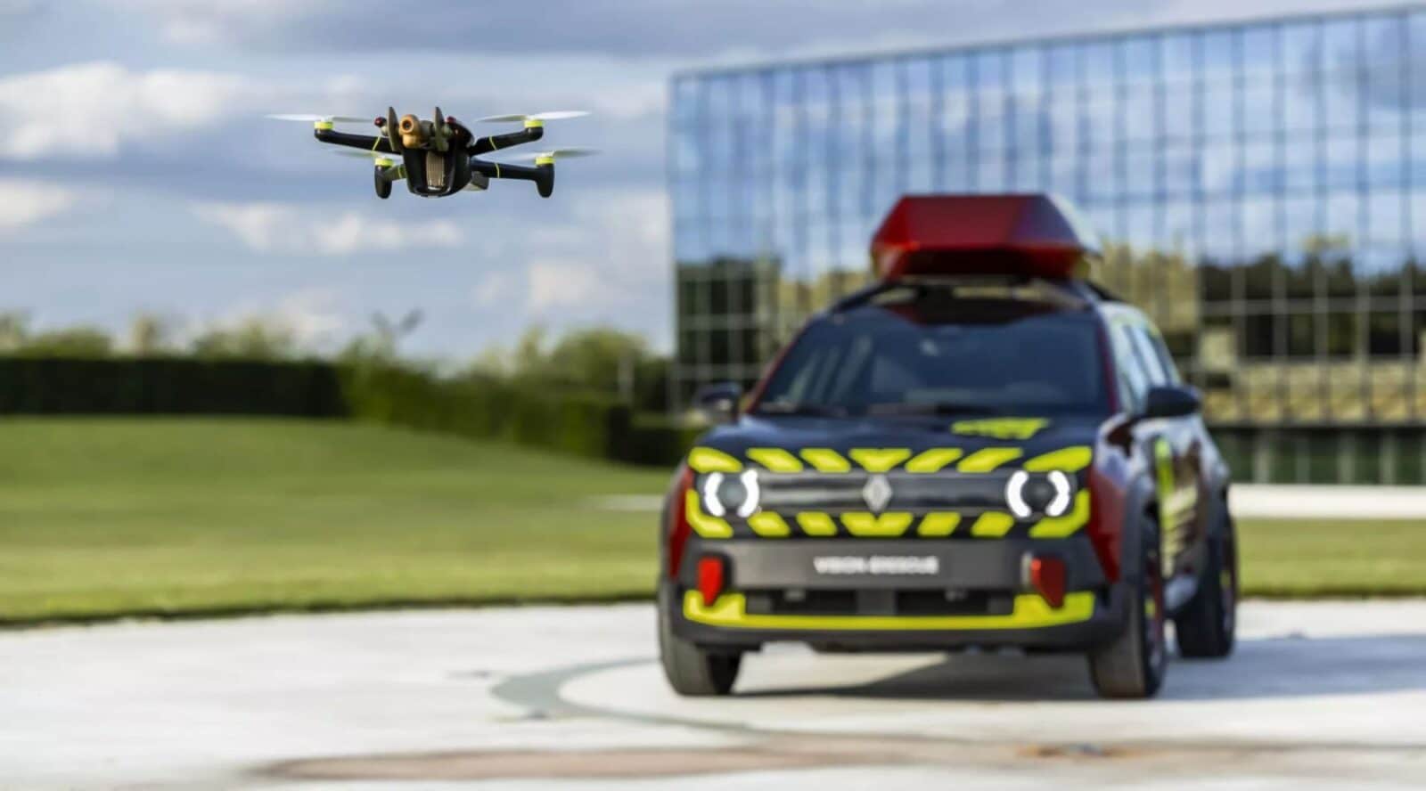 Renault’s Vision4Rescue Electric Concept Redefines Emergency Response