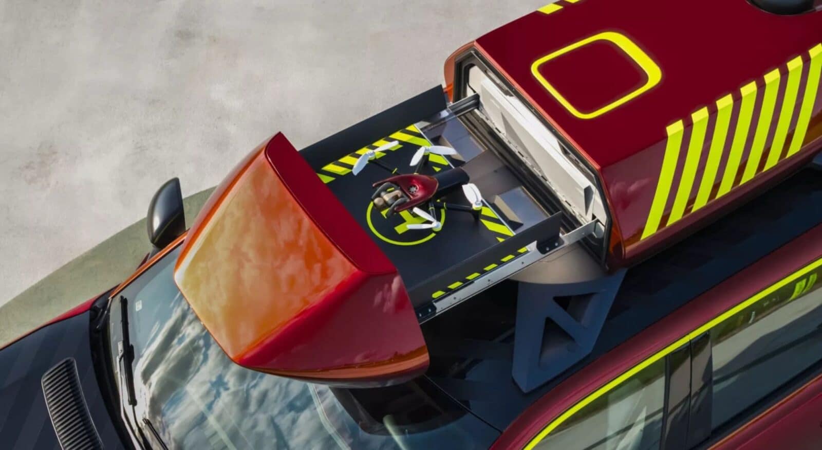 Renault’s Vision4Rescue Electric Concept Redefines Emergency Response