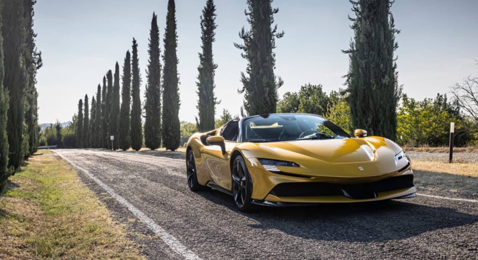 Ferrari Delays Second Electric Vehicle To 2028 Amid Low Demand For High-Performance Evs