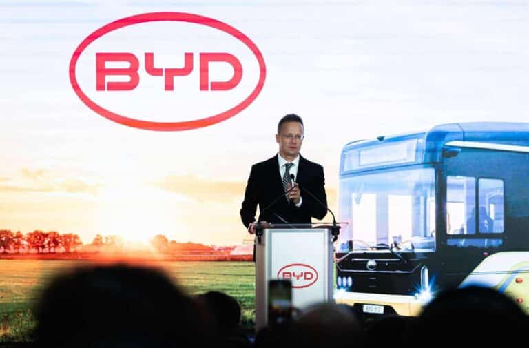 Byd Boosts Electric Bus Production With $94M Hungary Plant