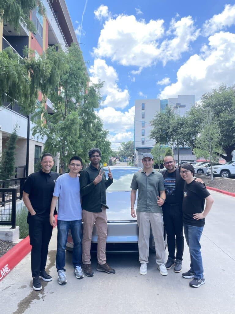 Photos Of Tesla’s First Fully Autonomous Model Y Delivery