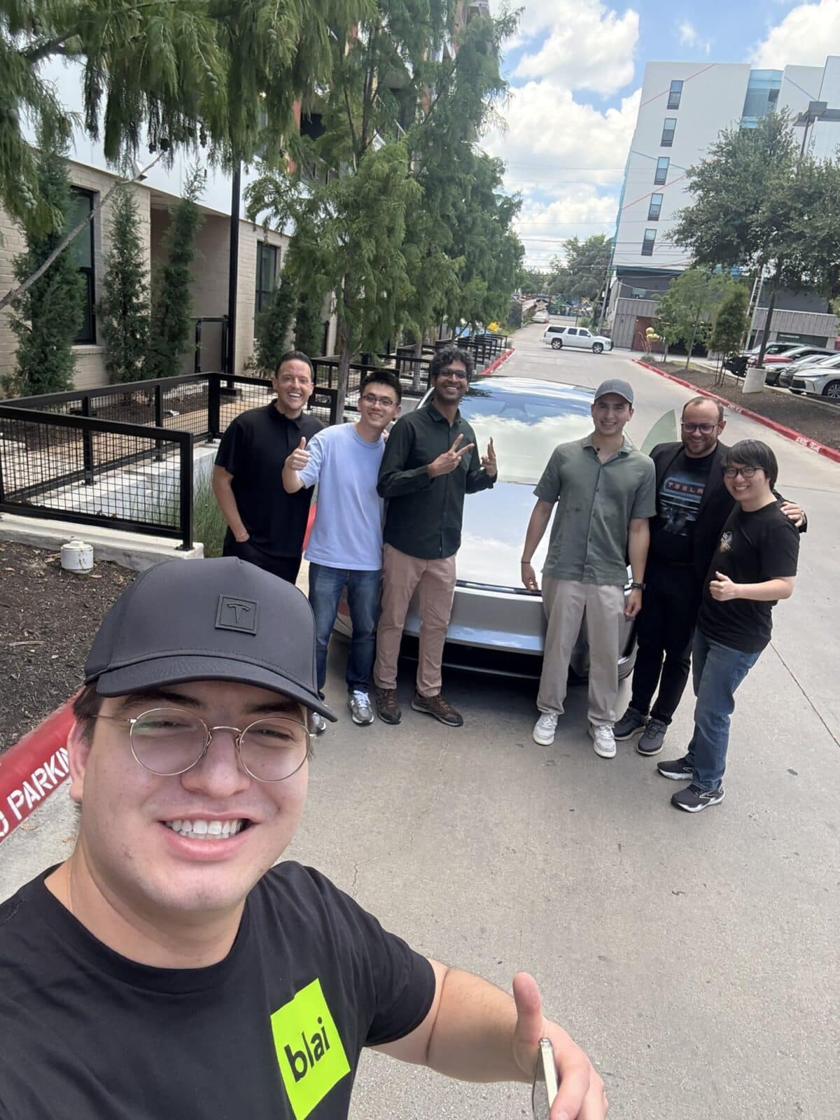 Photos Of Tesla’s First Fully Autonomous Model Y Delivery