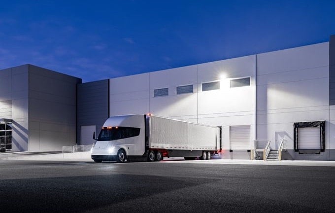 Arcbest’s Tesla Semi Pilot Signals Bright Future For Class 8 Electric Trucks