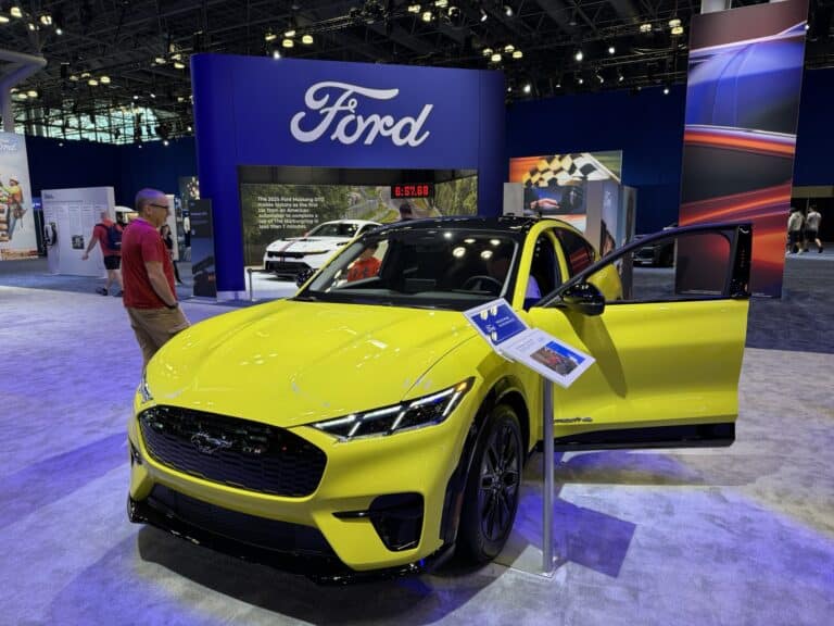 Ford’s Ev Sales Plummet 31% In Q2 2025 Due To Mustang Mach-E Safety Recall
