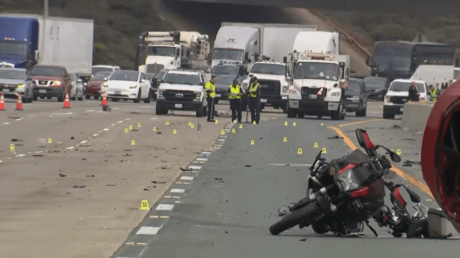 Tesla Driver Charged With Murder In Fatal I-805 Crash Involving Motorcyclist
