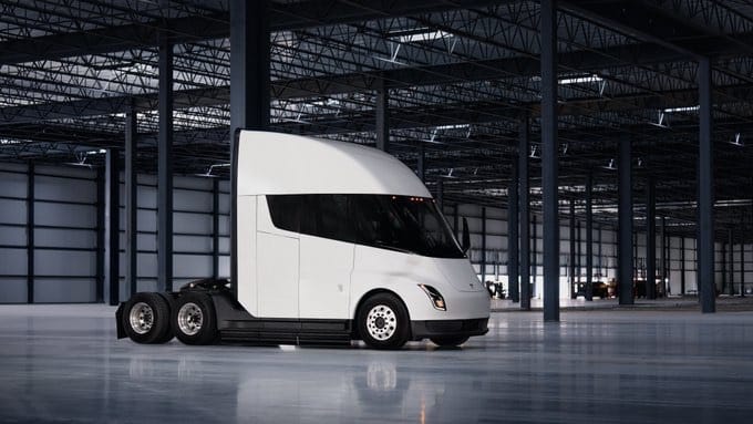 Arcbest’s Tesla Semi Pilot Signals Bright Future For Class 8 Electric Trucks