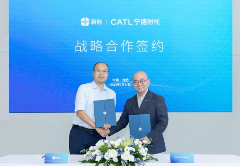 Nio’s Battery Operator Mirattery Deepens Ties With Catl For Enhanced Ev Battery Swapping