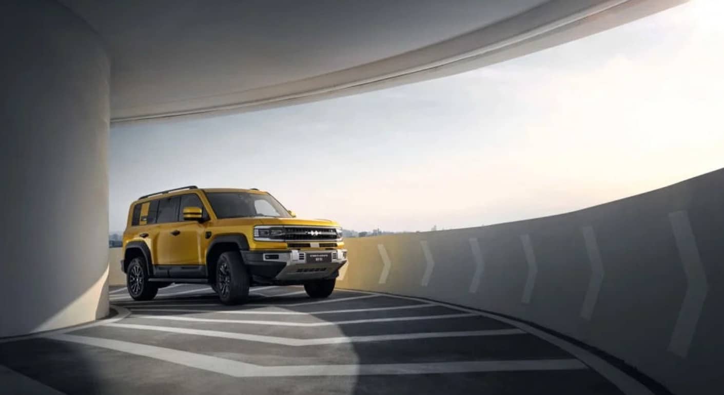 Byd’s Denza B5 Phev Suv Set To Rival Land Rover Defender With Extended Ev Range And Competitive Pricing