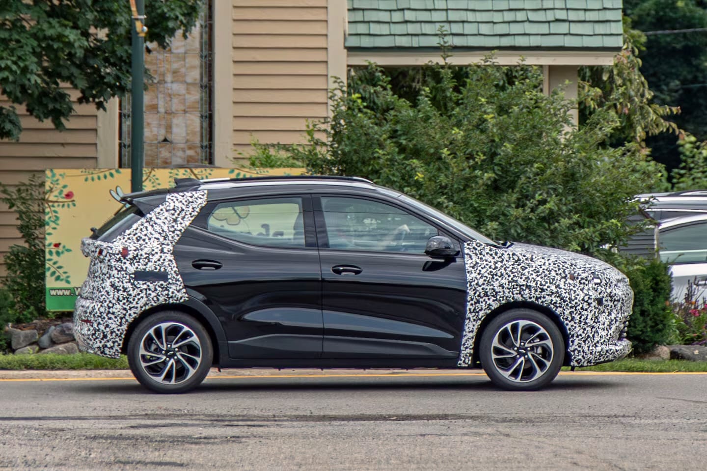 Spy Photos Reveal Redesigned Chevrolet Bolt Ev With Cost-Saving Lfp Batteries