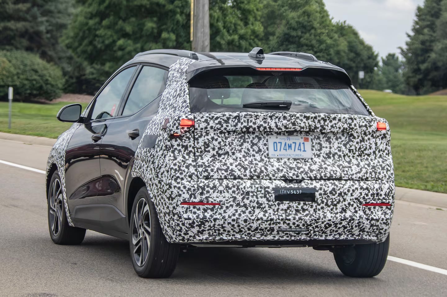 Spy Photos Reveal Redesigned Chevrolet Bolt Ev With Cost-Saving Lfp Batteries