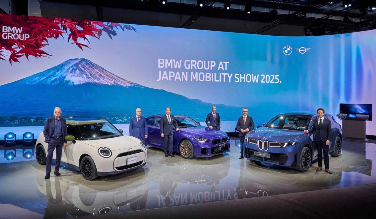 BMW Unveils iX3 With Game-Changing 400 kW Charging At Japan Mobility Show 2025