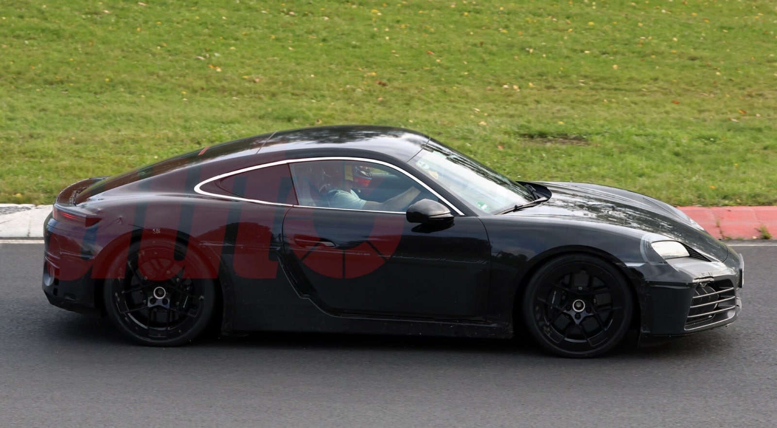 Porsche’s Electric 718 Cayman Disguises Itself As A 911 At Nürburgring