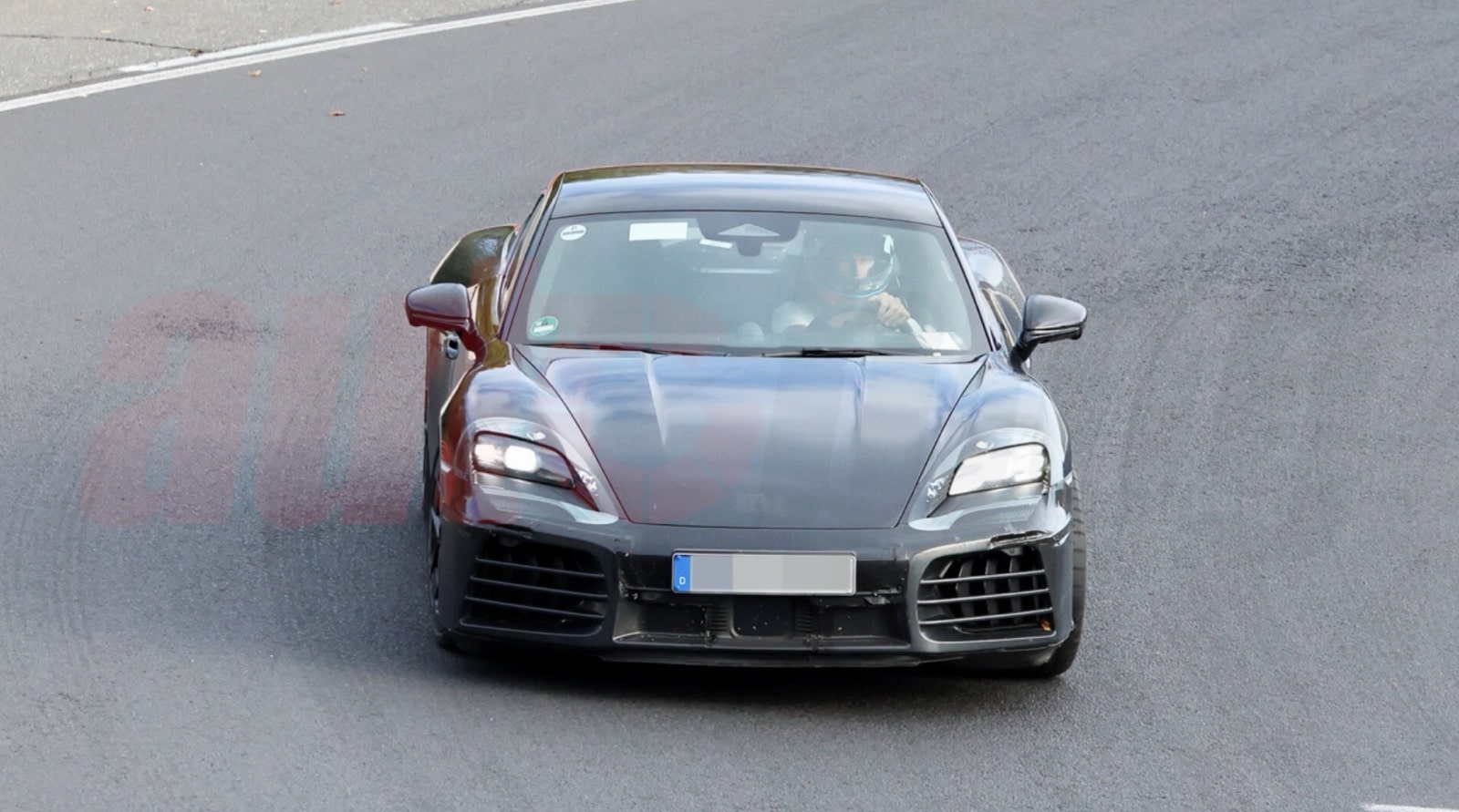 Porsche’s Electric 718 Cayman Disguises Itself As A 911 At Nürburgring