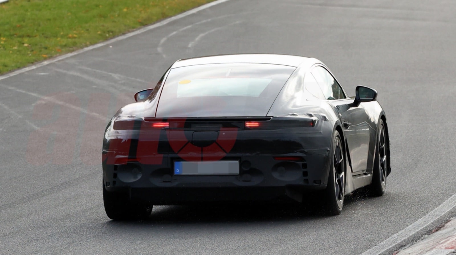 Porsche’s Electric 718 Cayman Disguises Itself As A 911 At Nürburgring