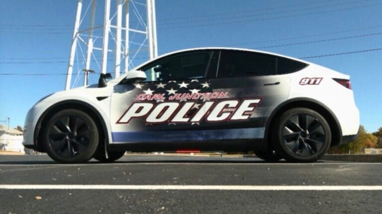 Missouri Police Department Tests Tesla Model Ys After Federal Tax Credit Expiration