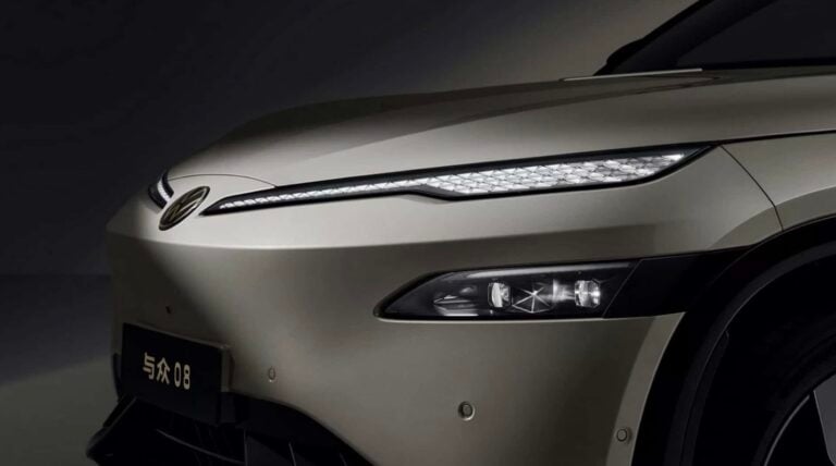 Volkswagen Id. Unyx 08 Abandons German Dna For Chinese Ev Tech In Desperate Market Gambit