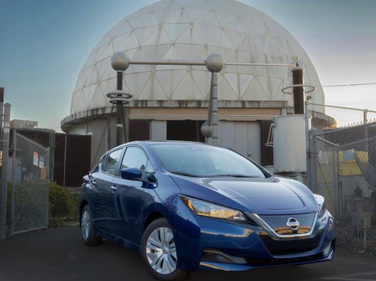 California Airport Pioneers V2G Technology: Nissan Leafs Power Critical Infrastructure Through Bidirectional Charging