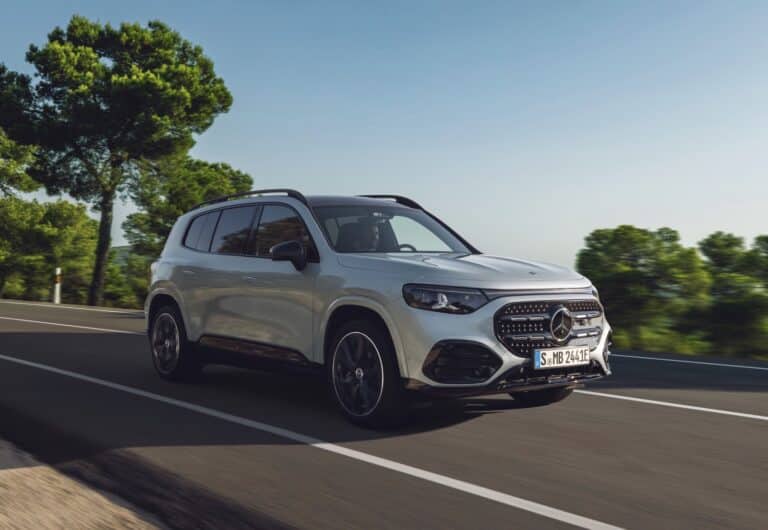 2027 Mercedes-Benz Glb Ev Revealed With 800V Charging, 392-Mile Range