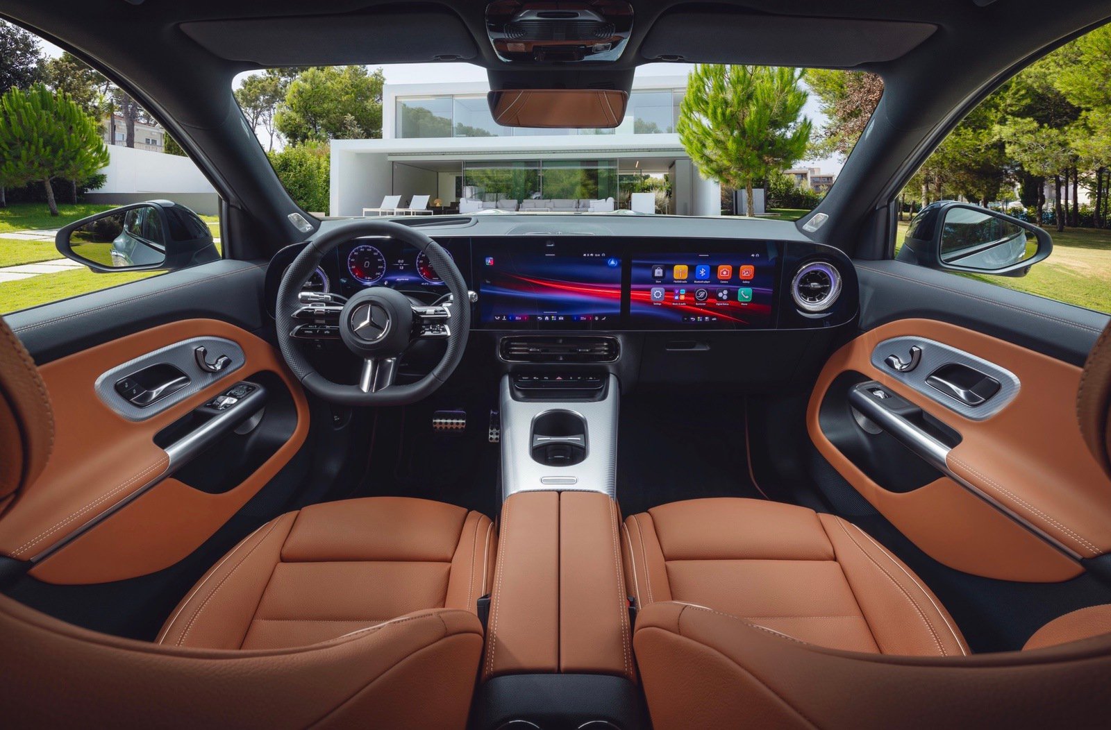 2027 Mercedes-Benz Glb Ev Revealed With 800V Charging, 392-Mile Range