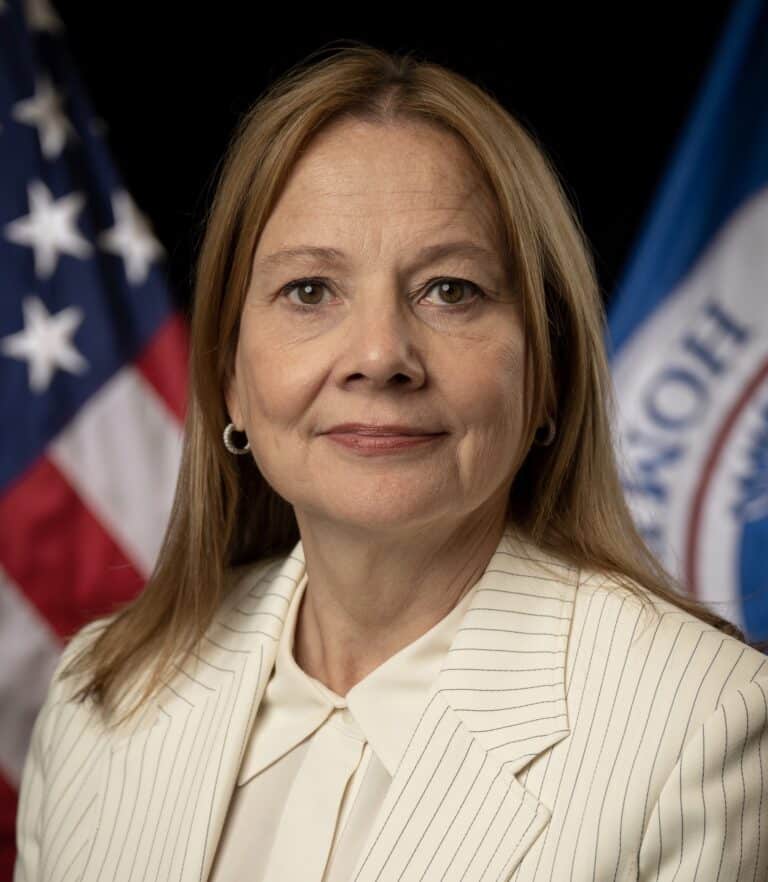 Gm Ceo Barra Admits She Told Biden Tesla Deserved Credit He Gave Her Company