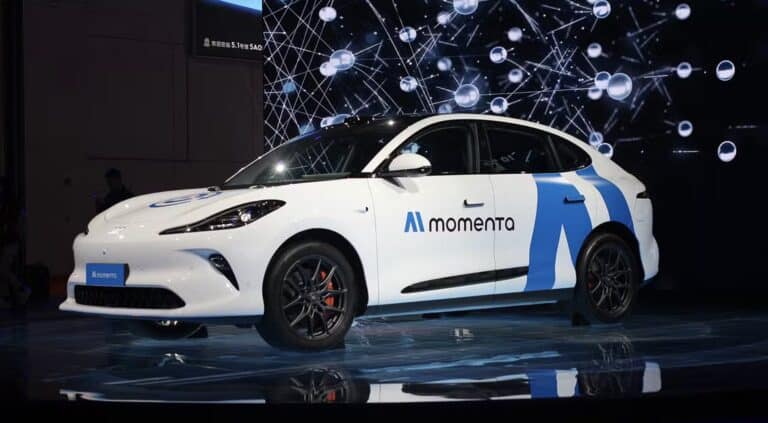 Momenta Hong Kong Ipo Filed: Why Toyota'S Self-Driving Partner Abandoned Wall Street