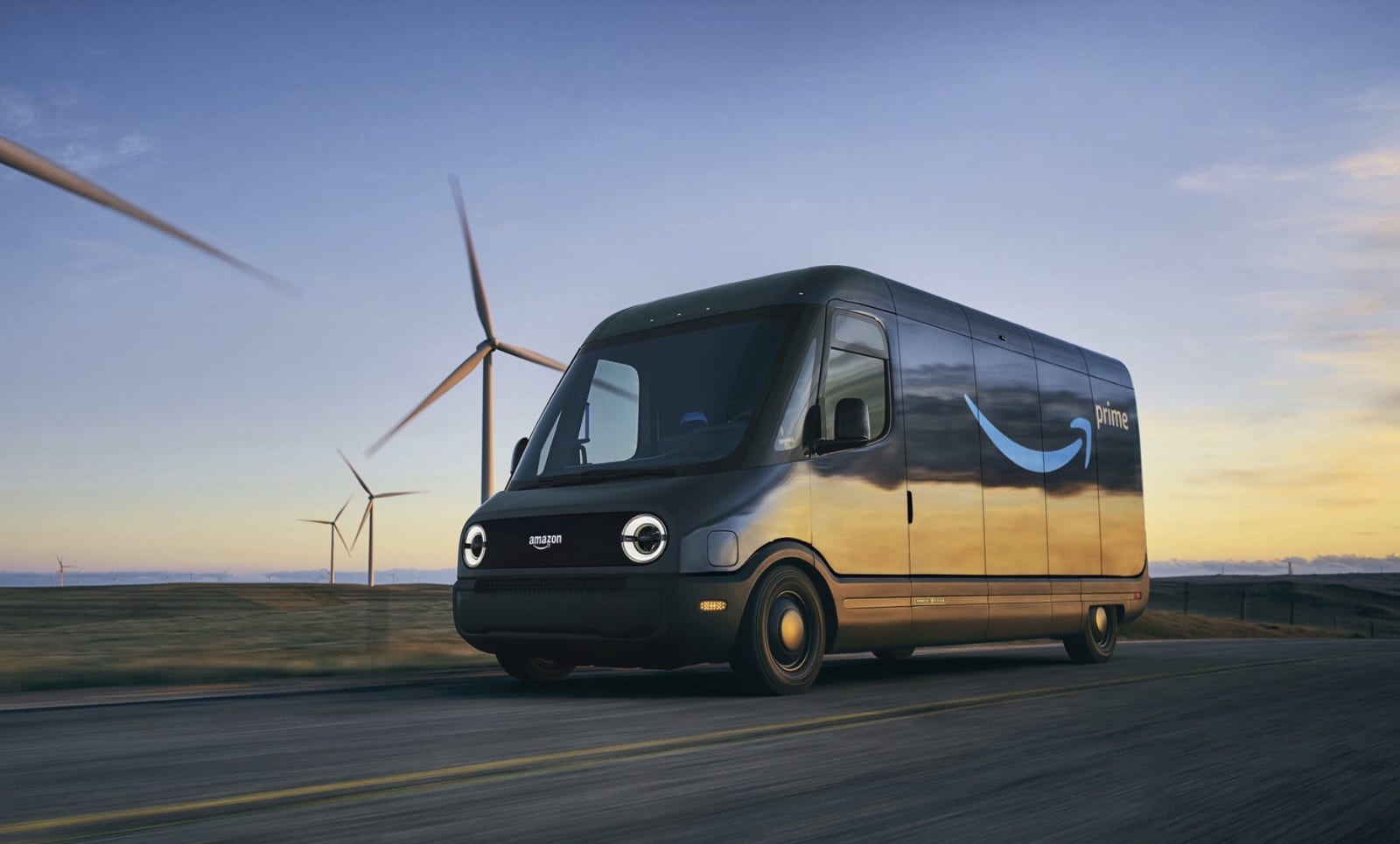 Rivian Recalls 35,000 Amazon Delivery Vans Over Seat Belt Failure Risk