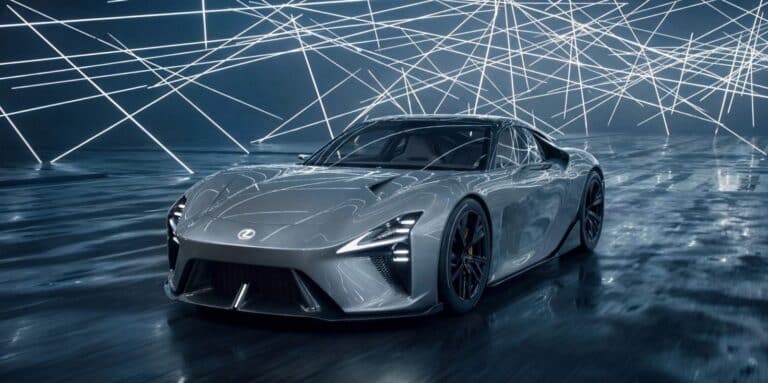 Lexus Lfa Returns As $500K Electric Supercar, Ditching Iconic V10 For Silent Speed