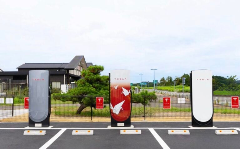 Tesla Plans 1,000 Superchargers In Japan By 2027 As Sales Double