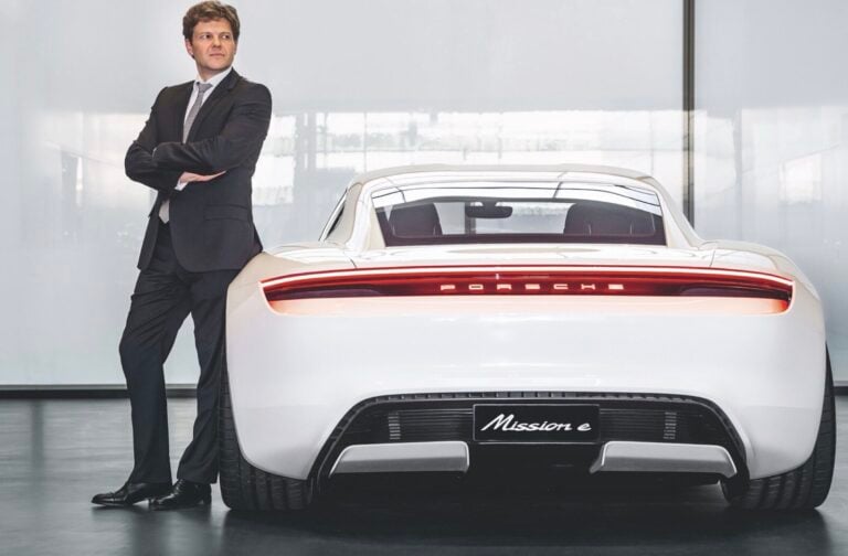 Porsche Taycan Architect Stefan Weckbach Named Mercedes-Amg Ceo