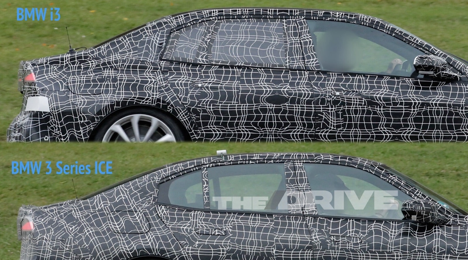 2027 BMW 3 Series and i3 EV Spy Shots Reveal Subtle Design Differences