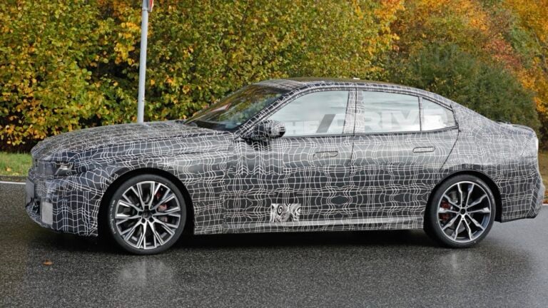 2027 Bmw 3 Series And I3 Ev Spy Shots Reveal Subtle Design Differences
