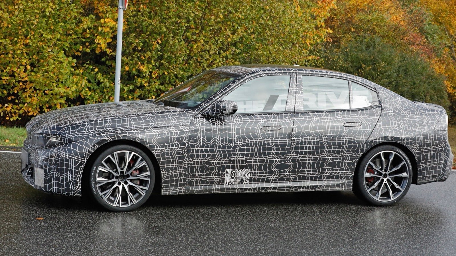 2027 Bmw 3 Series And I3 Ev Spy Shots Reveal Subtle Design Differences