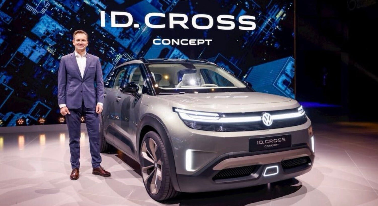 Vw Id.cross Spotted Undisguised, But 'Affordable' Ev Is Still 18 Months Away While Byd Dominates